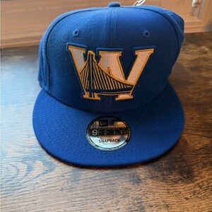New Era Golden State Warriors Hat